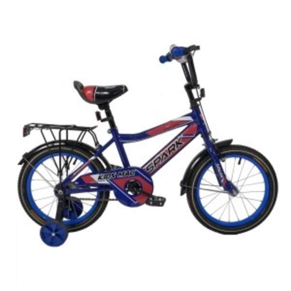 Велосипед SPARK KIDS MAC сталь TV1401-001 (Синый) 89986 (шт.)