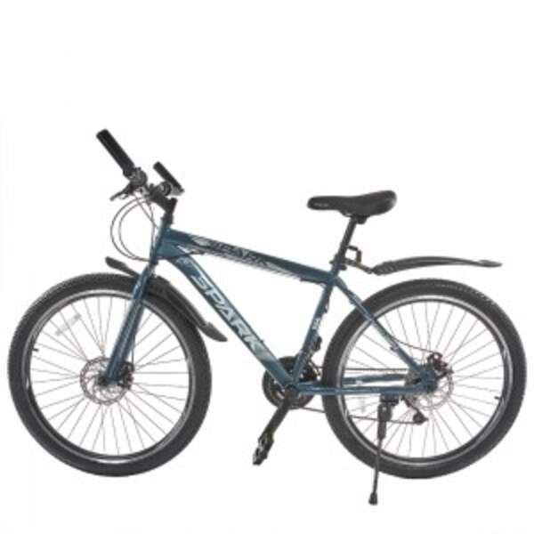 Велосипед SPARK FORESTER 26" ст17"жв диск (Серо-белый) 148479 (шт.)