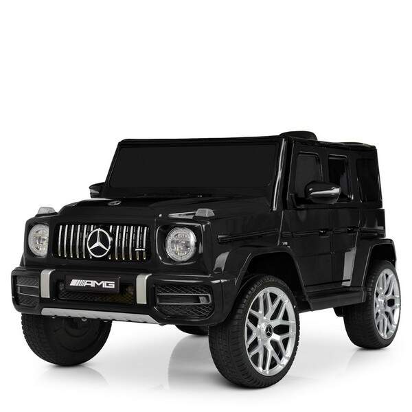 Ігр. Джип M 4214EBLRS-2 (1шт) 2,4G, 2мотори 30W, 1акум12V7AH,муз,світло,MP3,колEVA,шкір.сид (шт.)