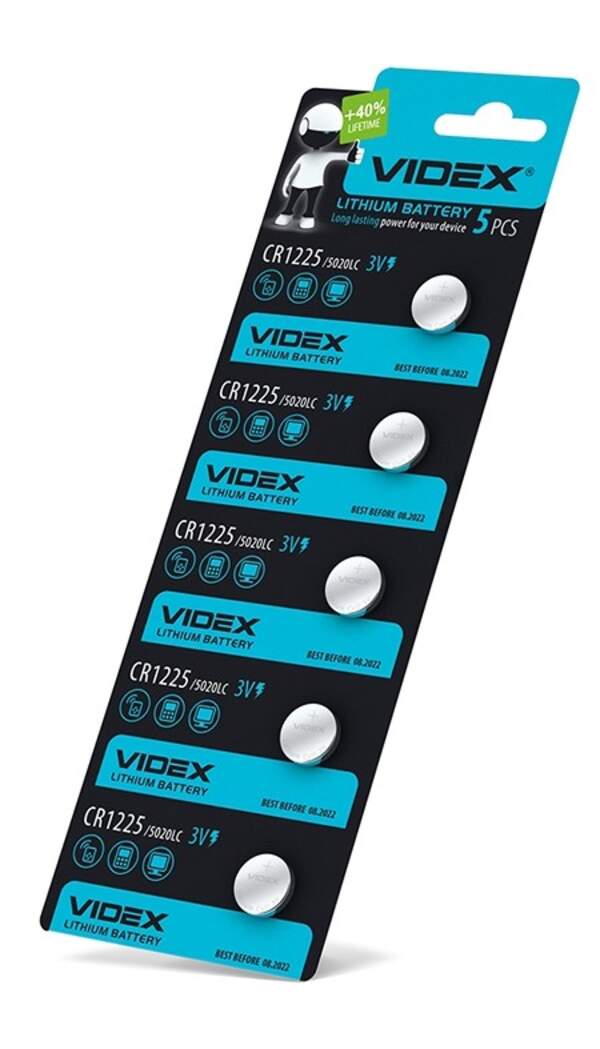 Videx 1225 /5bl/100/1200 (шт.)