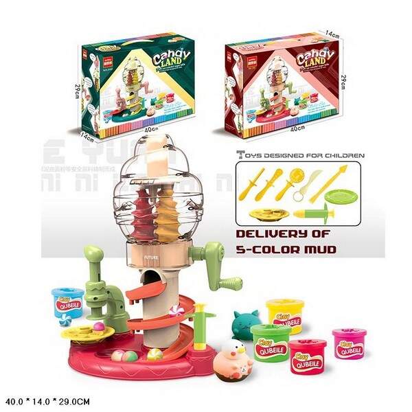 Кухонний набір 342 кондитер з пластиліном кор.40*14*29 /18/ (шт.)