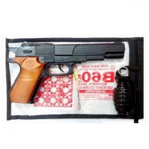 Б60 Іграшковий пістолет з пістонамі и гранат (Кількість в коробці 36шт.) Код: 252 (шт.)