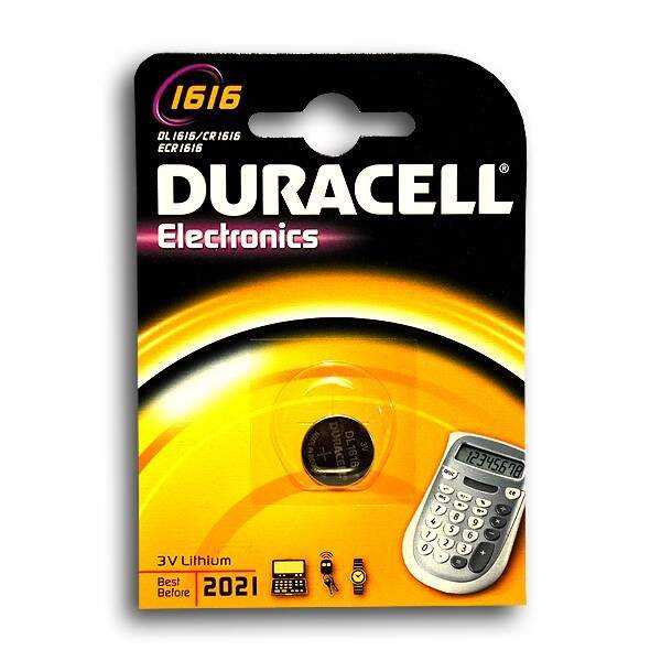 Duracell 1616 (шт.)