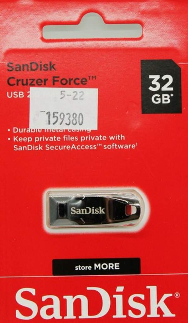 SanDisk USB Cruser Forse 32GB (шт.)