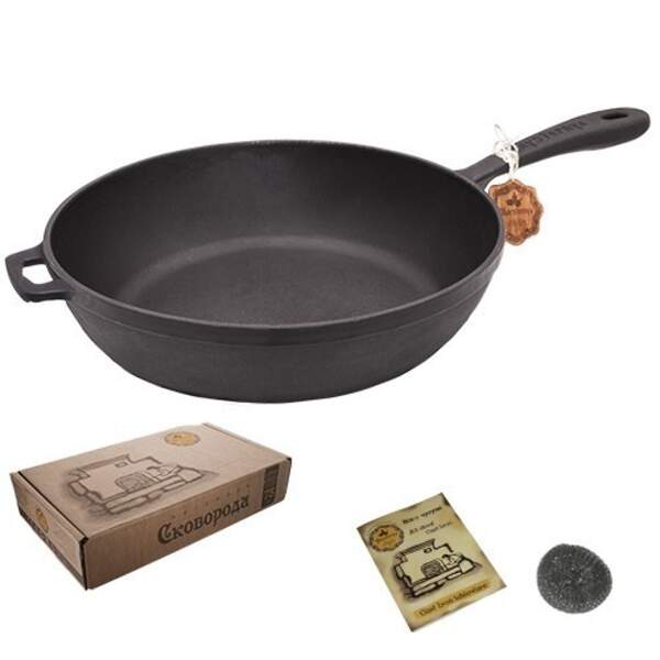 Сковорода чавунна 16*4см (порційна) Т201 (шт.)