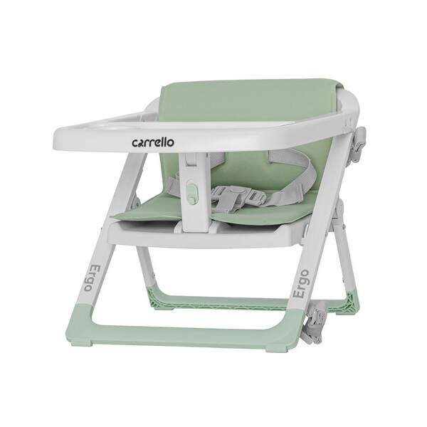 Стільчик - бустер для годування CARRELLO Ergo CRL-8403 Ash Green/4/ (шт.)