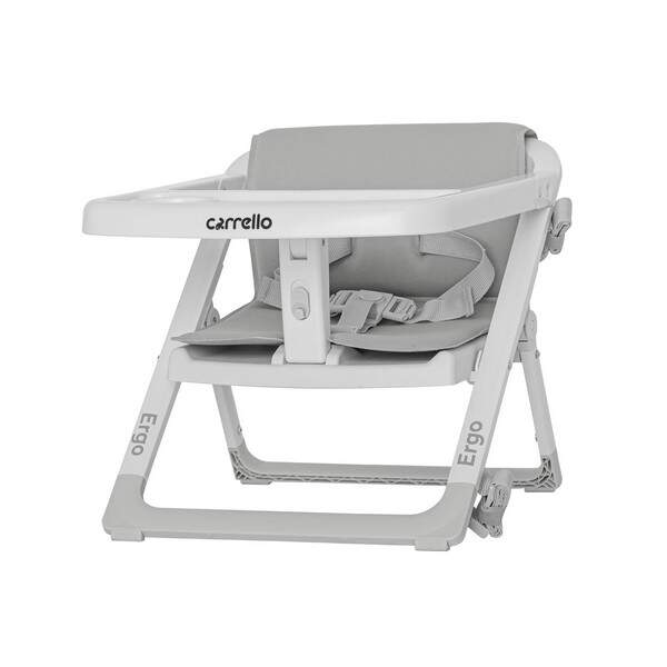 Стільчик - бустер для годування CARRELLO Ergo CRL-8403 Light Grey/4/ (шт.)