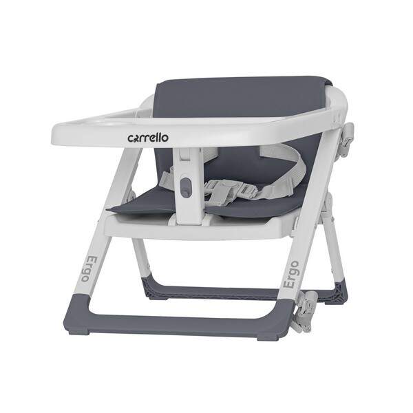 Стільчик - бустер для годування CARRELLO Ergo CRL-8403 Palette Grey/4/ (шт.)