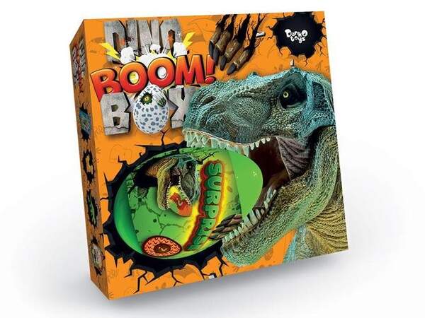 Креативна творчість "Dino Boom Box" укр (6) DBB-01-01U (шт.)