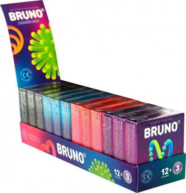 Презерватив Bruno (720шт) (шт.)