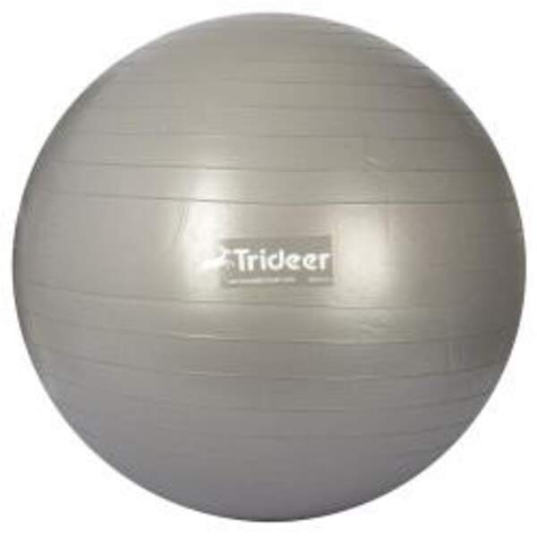 Мяч для фитнеса MS 3218-G (18шт) Фитбол, 65см, 1400г, ABSсатин, серый, в кульке, 20-18-10см (шт.)