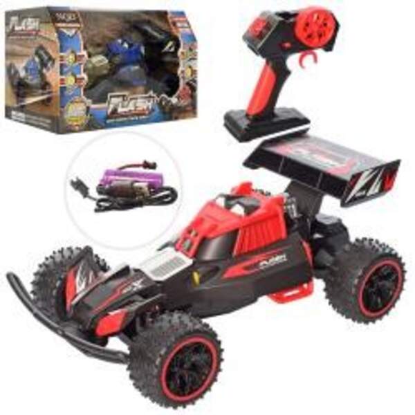 Машина 757-C231 (9шт) р/к 2,4G, акум, 1:16, 33см, гум.колеса, USBзаряд, 2кол, в кор-ці, 43-24-25,5см (шт.)