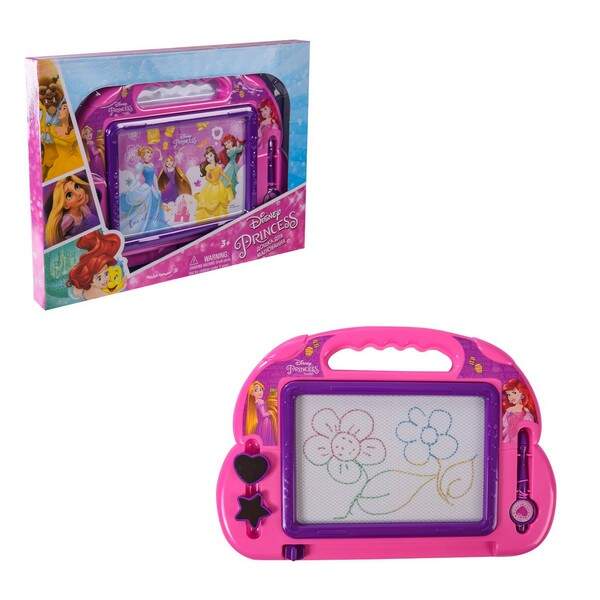 Досточка магнитная Disney "Princess" D-3407 (48шт/2) для рисования, цветная, в коробке – 38*3*28 см, (шт.)