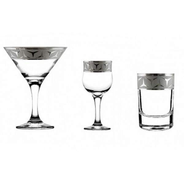 Бiстро/Тулiп (келих +чарка+стопка)*6шт з барн.стiйкою мал.Драйв(под.уп.)19пр аSE346-410/164/837-БС (шт.)