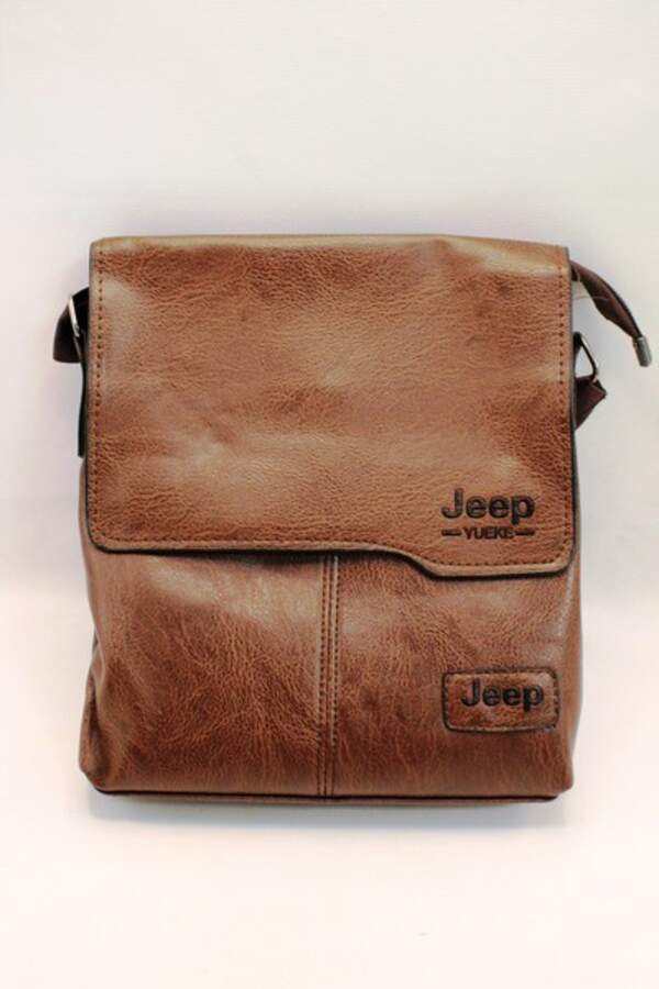 Сумка рюкзак  мужская Jeep  Темно коричневая (50) 7940 (шт.)