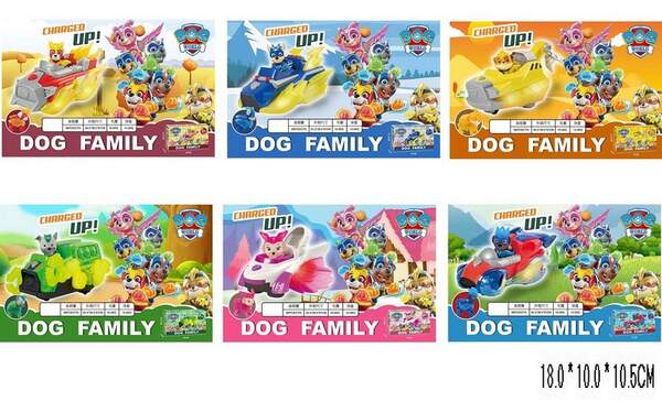 Ігровий набір SZ-9088ABCDEF (96шт/2) 6 видів, в кор. 18*10*10,5см (шт.)