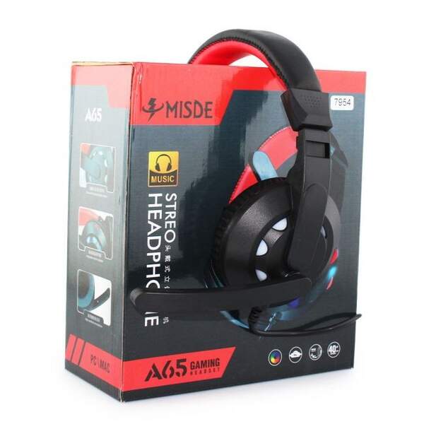 Навушники Gaming MDR A65 (40) 7954 (шт.)