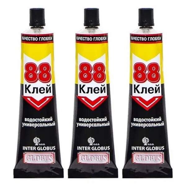 Клей "88 " 40мл (Interglobus) (шт.)
