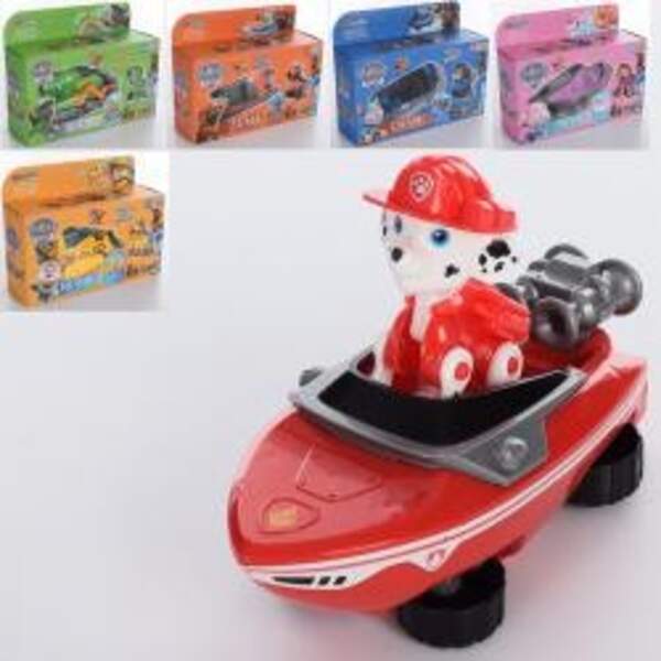 Транспорт SZ-977A-B-C-D-E-F (48шт) ЩП, 17см, фігурка 7см, 6видів, у кор-ці, 29-22-10см (шт.)