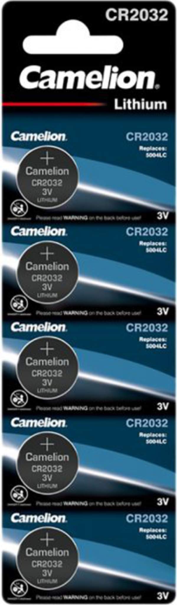 Часова  батарейка  Camelion CR 2032  (5бл.) /100/1800 (шт.)