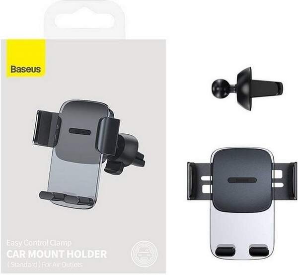 Кріплення  для телефону   Baseus Easy Control Clamp Black (SUYK000101) (шт.)
