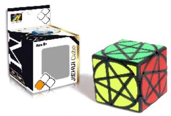 Кубик логіка 569 (96шт/2) у коробці 6*6*9см (шт.)