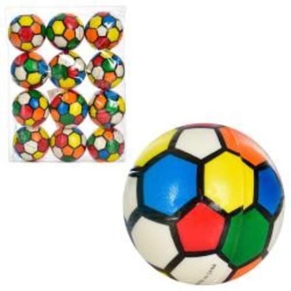 М'яч дитячий фомовий MS 3432-1 (360шт) 6,3см, 1вид, упаковка 12шт (шт.)
