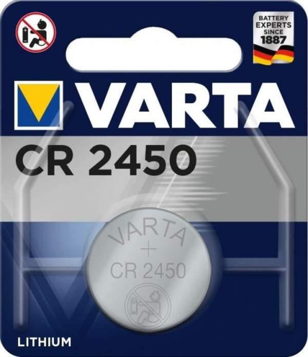 Varta CR 2450/10 (6450101401) (шт.)
