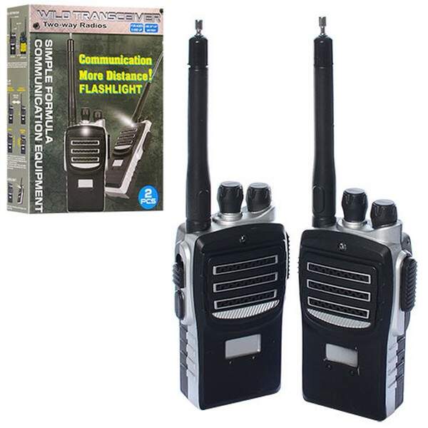 Рація JC624-4 (48шт) 2шт, на бат-ці, в кор-ці, 17-22,5-4,5см (шт.)