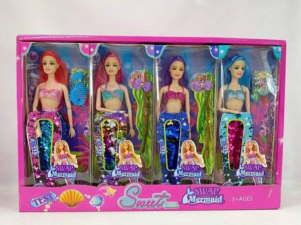 Лялька русалка у сукні 1822 (шт.)