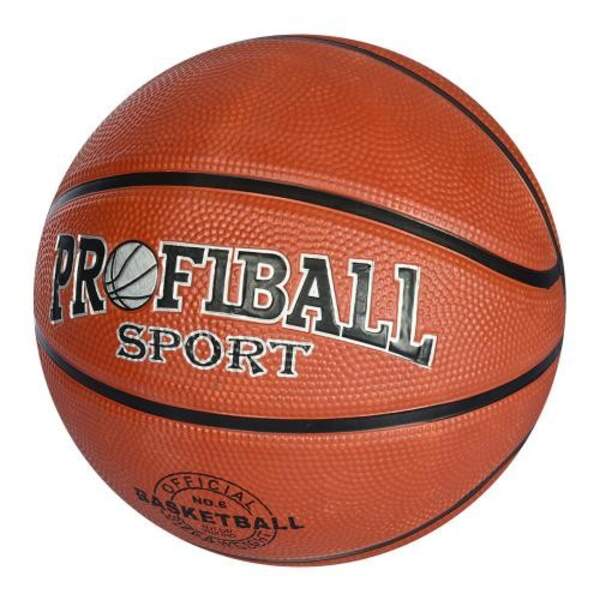 М'яч баскетбольний EN 3224 (30шт) розмір 6, гума, 550г, 1колір, у кульку (шт.)