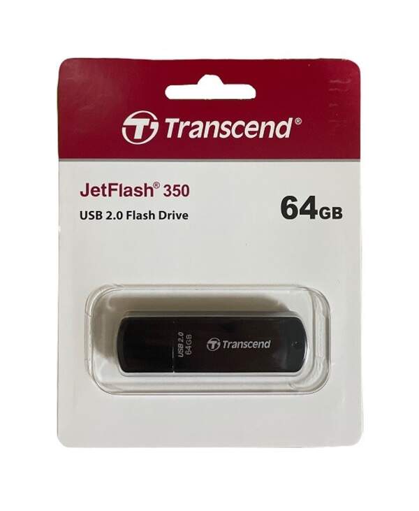 flash  transend 64gb Jet Flash 350 (шт.)