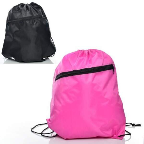 Сумка MK 4665 (72шт) рюкзак для взуття, 34-40см, 1відділ.на затяжці, 1наруж.кишеня, 2 кольори (шт.)