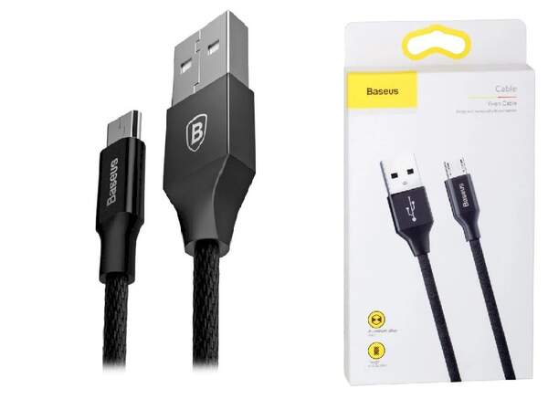 Кабель Baseus Yiven Cable for Micro 1 м Black (CAMYW-A01) (шт.)