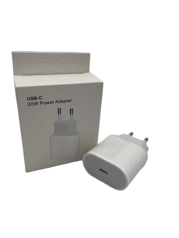 Мережевий зарядний пристрій PD 20W USB-C Power Adapter (F-212) (шт.)