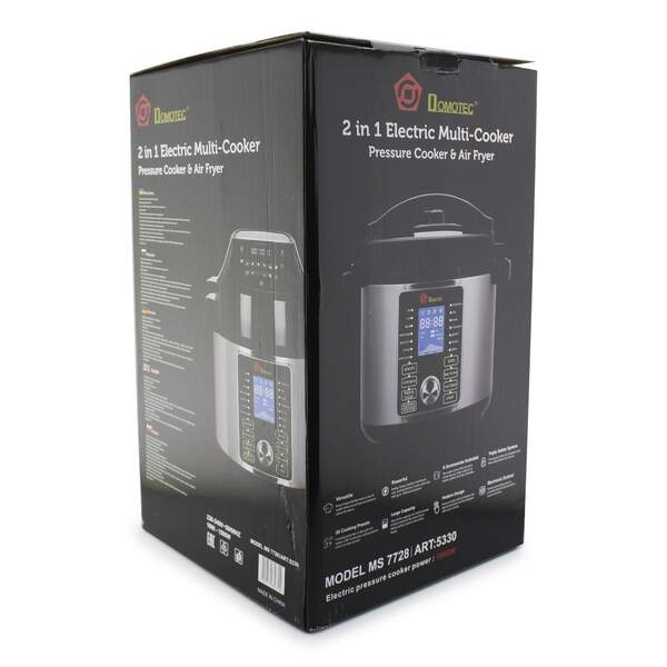 Мультиварка + фритюрниця 2 в 1 MS 7728 6л (1) 5330 (шт.)