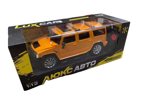 Машина M 4911 (9шт) 1:12, р/к, акум, 32см, USB, гум.кол, світло, 2кол, у кор-ці, 46-18-18см (шт.)