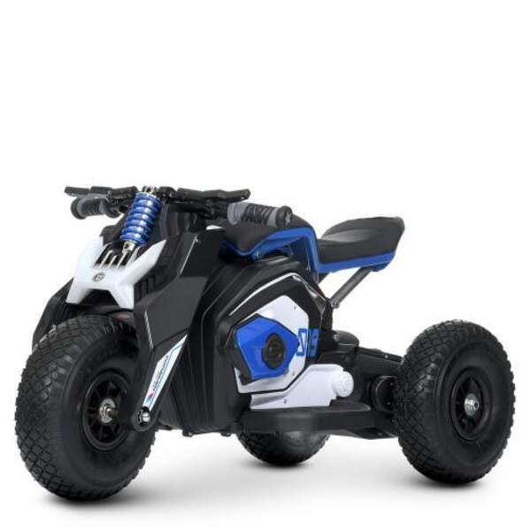 Іграшка Мотоцикл M 4827AL-4 (1шт) 1акум6V7AH, 2мотори 35W, муз, світло, EVA, шкіра, синій (шт.)