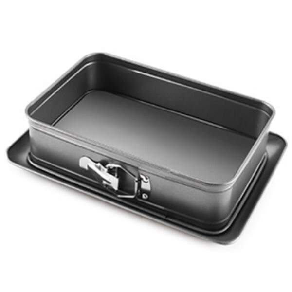 Форма роз'ємна "Rectangle" з бортиком 28*18.5/31.5*22.5*8см MH-4442 (12шт) (шт.)