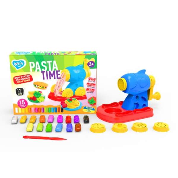 Pasta Time TM Lovin Набір для ліплення з тістом 41195 (5 шт) (шт.)