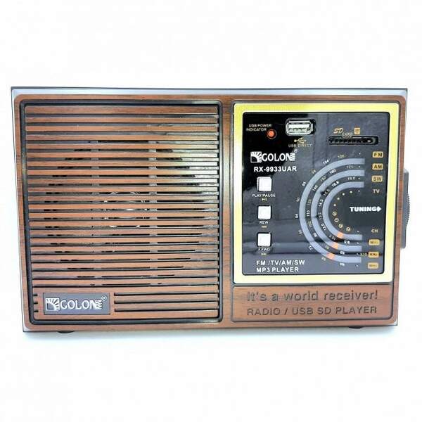 радіоприймач Kolon RX-9933 UAR F232/24 (шт.)