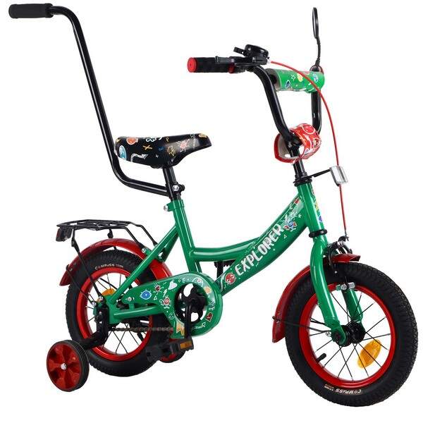 Велосипед EXPLORER 12' T-21211 green /1/ (шт.)