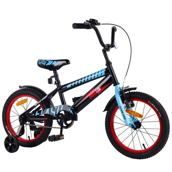 Велосипед FLASH 16' T-216410 red+blue /1/ (шт.)
