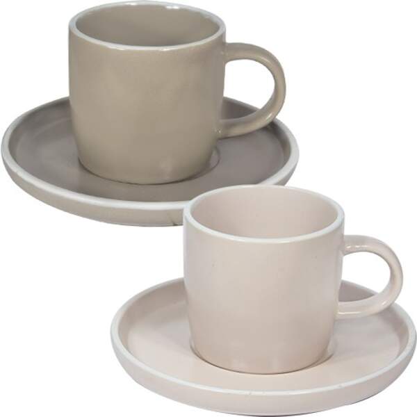 Чашка з блюдцем (чашка-240мл, блюдце-15см) 13649 (шт.)