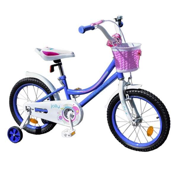 Велосипед дитячий 2-х коліс.12'' 211209 (1 шт) Like2bike Jolly, бузковий, рама сталь, із дзвінком, р (шт.)