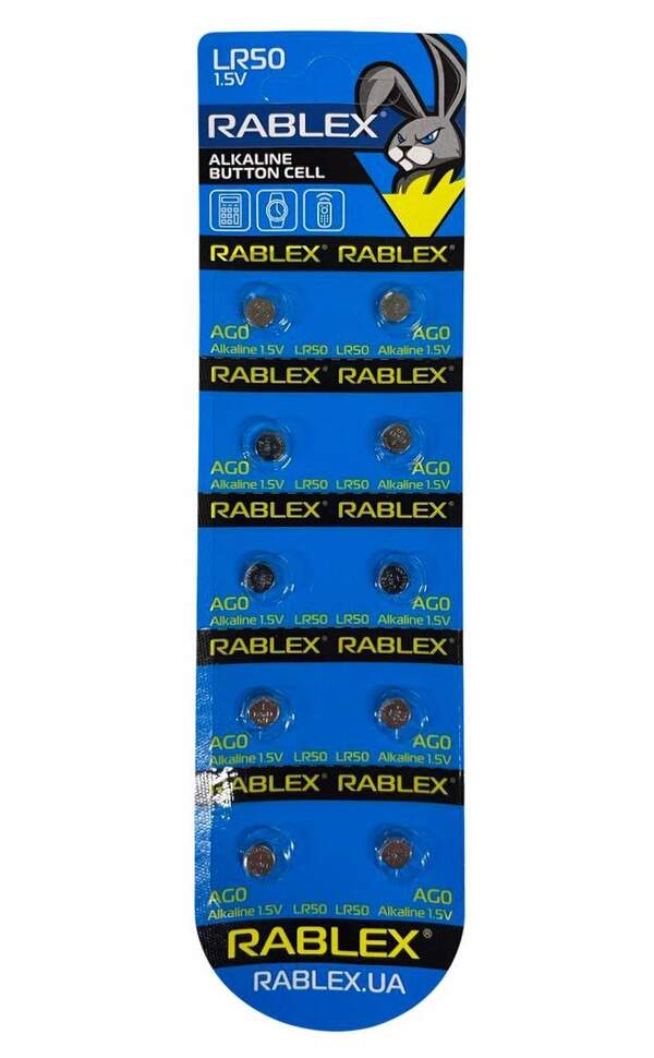 Rablex BUTTIN CELL AG0/100 (шт.)