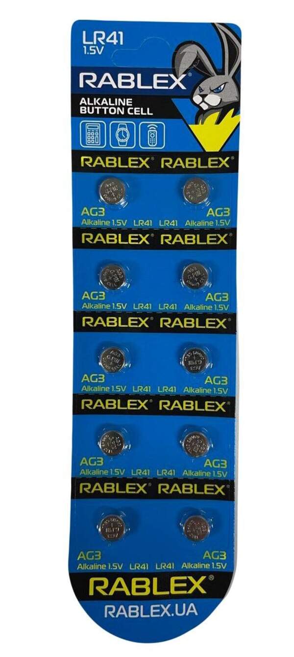 Rablex BUTTIN CELL AG3 (шт.)