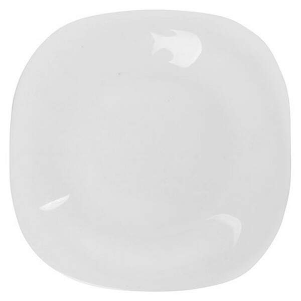 Тарілка склокераміка квадрат 11" (26.95см) 4шт/наб MS-2401 (6наб) (шт.)