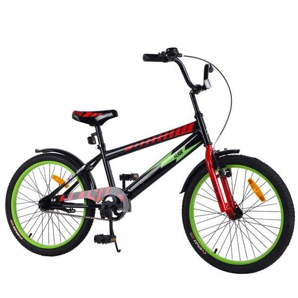 Велосипед FLASH 20' T-22048 green+red /1/ (шт.)