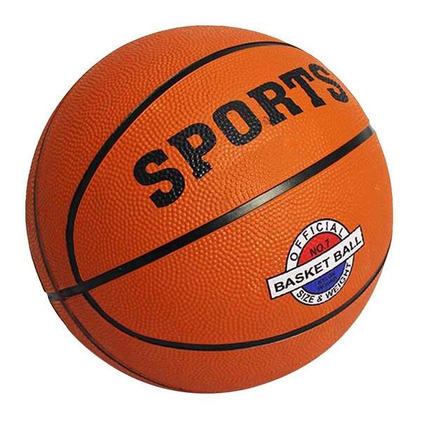 М'яч баскетбольний BT-BTB-0026 гумовий, розмір 7 500г /50/ (шт.)